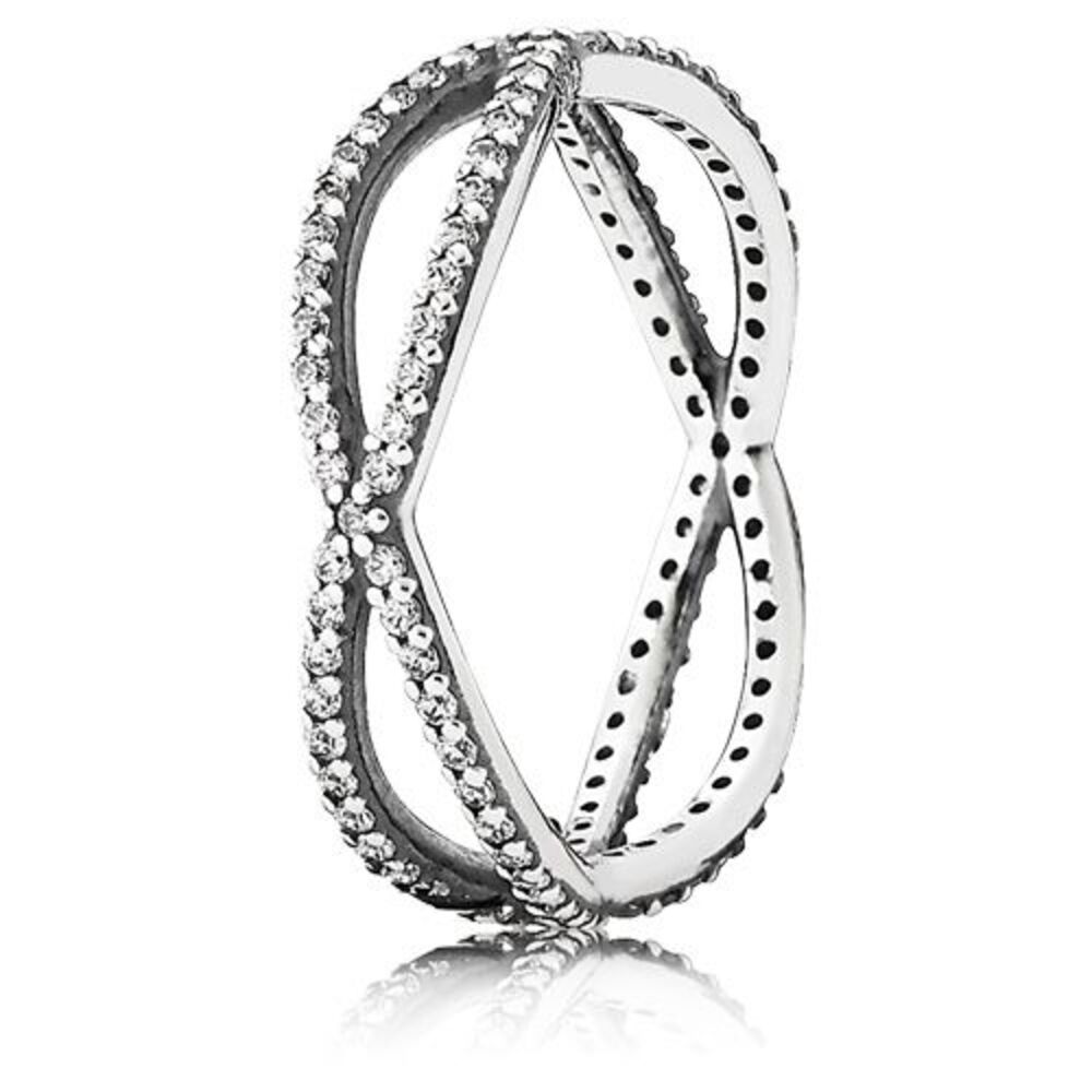 PANDORA Crossing Paths Ring